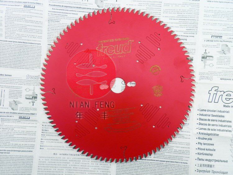 Imported sharp invincible saw blade outer diameter 300 thickness 3 2 teeth number 28 36 48 60 72 96 120T