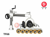 TF66 rings feeding machine (6 wheels 6 speed) Taiwan Bett CO MATIC wood feeder feeding machine