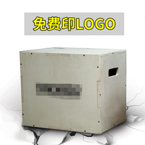 Plyo Boxes Comprehensive physical training box Wooden jump box Wooden fitness jump stool Free LOGO