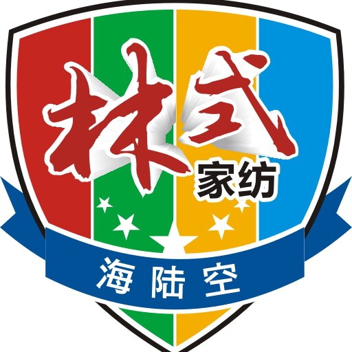 林杨家纺店的LOGO