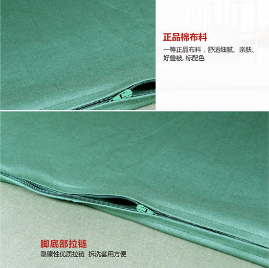 Xác thực chăn quân sự bao gồm đất vàng đất xanh ô liu xanh biển lửa xanh đào tạo quân đội chăn bông ký túc xá sinh viên - Quilt Covers bộ chăn ga