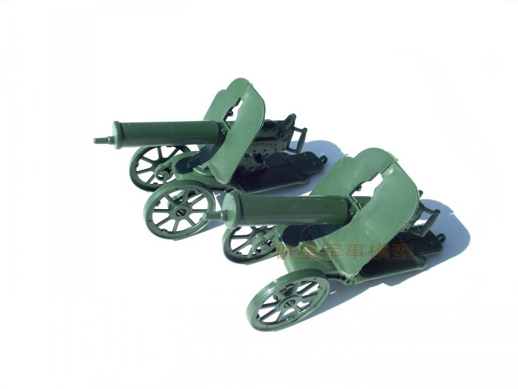 Bán Hot Chiến Tranh Thế Giới II chiến trường quân sự tĩnh mô hình nặng nhựa nặng machine gun quân xanh mark mô hình súng đồ chơi đồ chơi trẻ em thông minh
