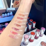 Аутентичный контр -продукт! Sephora plump Money Lip Glaze Pure 05 страстный порошок 02 Nude Color 07 Girls 'Pink