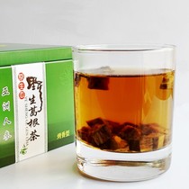 Yujiuhuashan specialty Xiuhua wild old Chai Pueraria tablets soaked in water to drink organic Pueraria tea 105g box