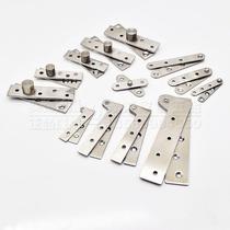 Stainless steel hinge World door shaft hinge 360 degree rotation upper and lower wooden door hidden fire hinge