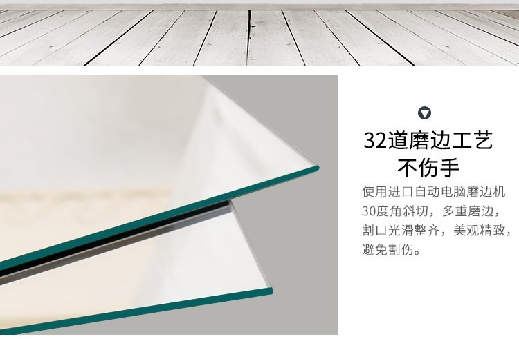 Tủ giày không lỗ kinh tế nữ tường công chúa đơn giản gương mặc quần áo gương dán tường treo IKEA giá rẻ - Gương gương treo tường trang trí