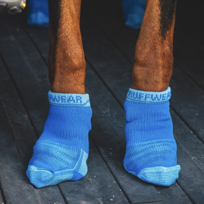 Ruffwell Bark Lined Socks Pet Dog Socks Breathable Non-Slip Quick-Drying Comfortable Moisture-Wicking Socks