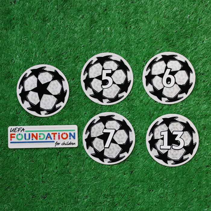 kitsox21 22 23 Champions League armbands 5 crowns 6 crowns 7 crowns 13 crowns defending chapters