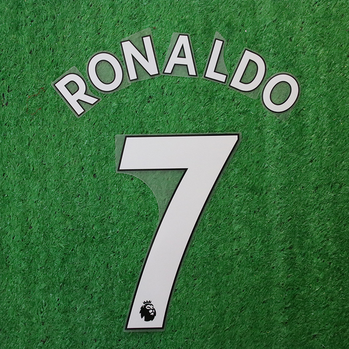 kitsbox Store 21 22 23 Manchester United League white printed C Rob Felashford imprint