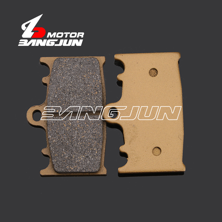 Xe máy GSXR600 / 750 Bandit GSF650 GSX650 SV1000 TL1000 Má / miếng phanh trước - Pad phanh giá bố thắng xe máy honda