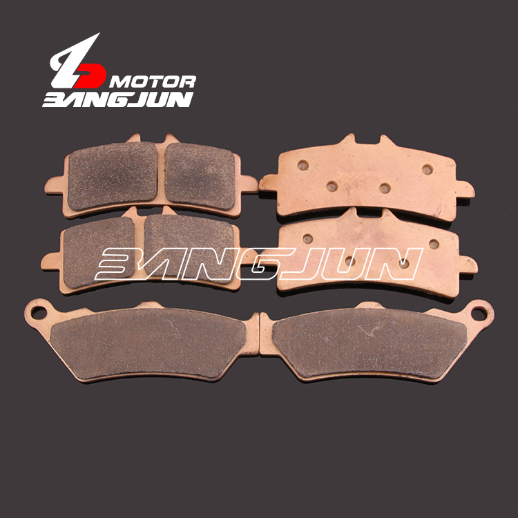 Ducati 1200 11-15 năm Big Devil Diavel Metal Copper cơ sở trước và sau phanh bố thắng sirius