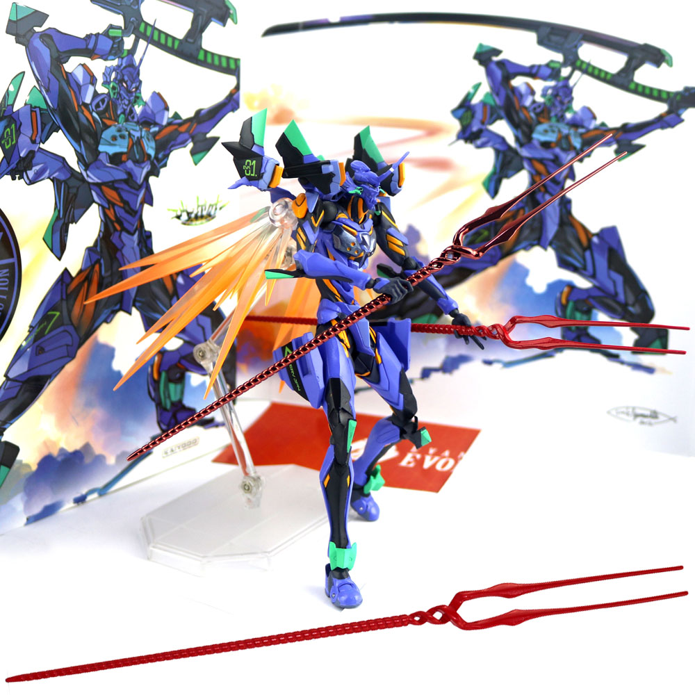 Phát hiện mẫu máy cuối cùng của eva Eveachion bằng kim loại Langinus Red Fork Ocean Hall - Gundam / Mech Model / Robot / Transformers mô hình robot anime