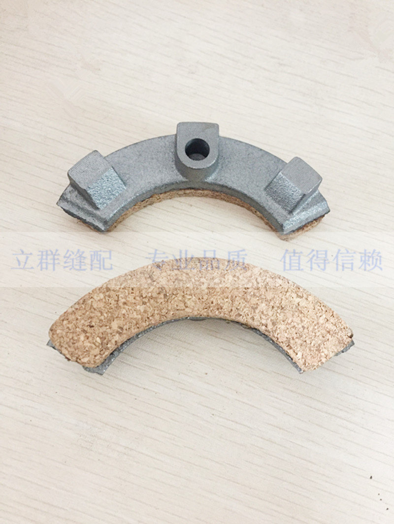 Closed motor motor Wuhu brake block brake pad brake block friction block friction pad good quality