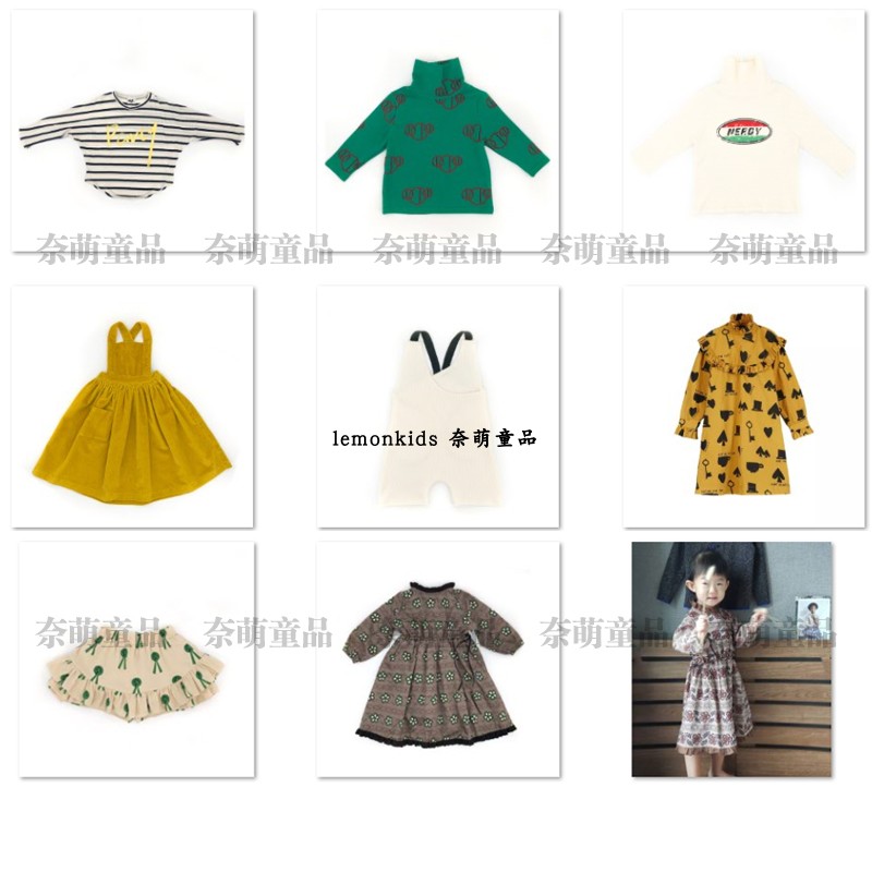 Girl Ocean Dress Palace Vinycourt Retro Dress 2020 New Korean Version Children's Clothing Bottom Children Long Sleeve Baby Bag Pants Half Body Dress