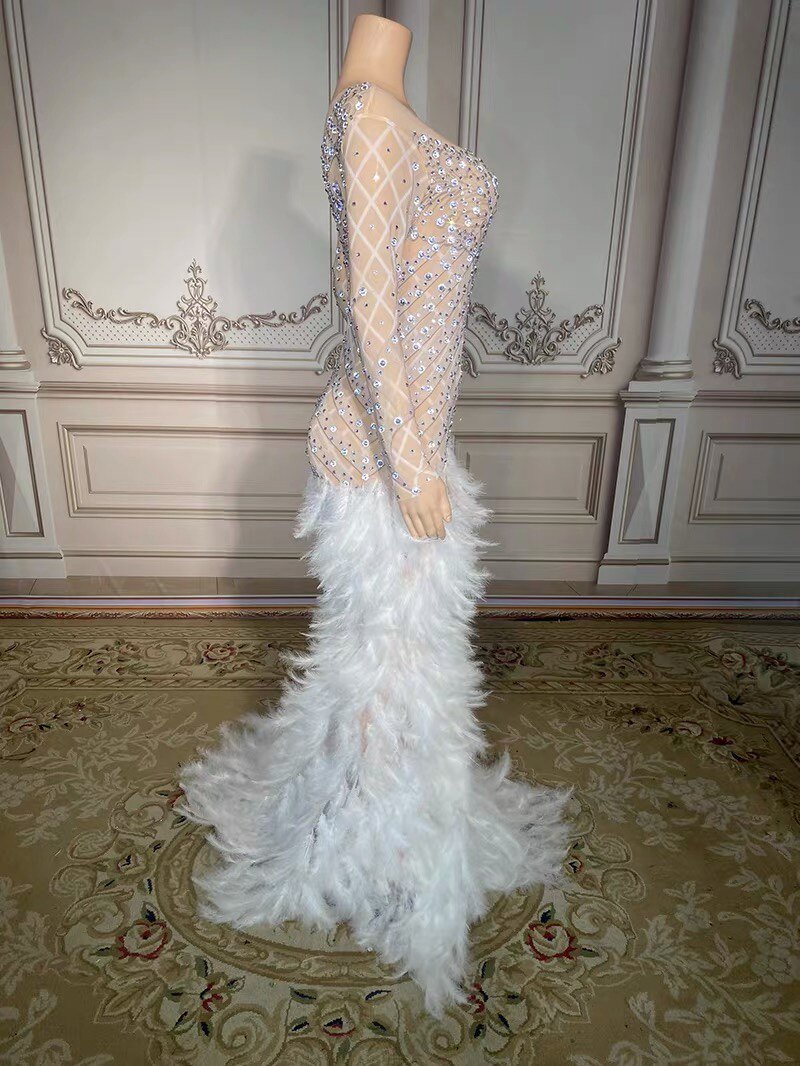 黑色奢华，婚纱也能酷到没朋友！