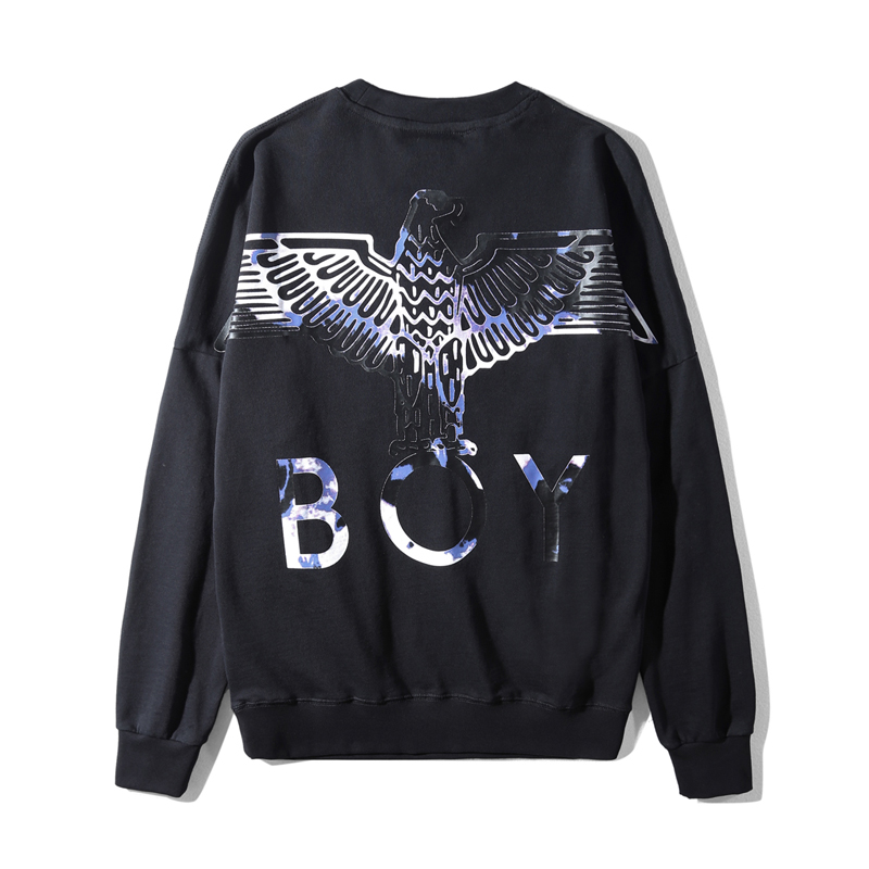Sweatshirt homme BOYLONDON - Ref 3127525 Image 1