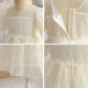 Girls' dress summer dress 2023 new children's high-end tutu skirt little girl foreign style mesh dress skirt