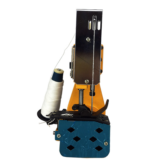 Feiren brand GK9-370 portable sealing and sewing woven bag rice sack snakeskin bag sealing and sewing baling machine