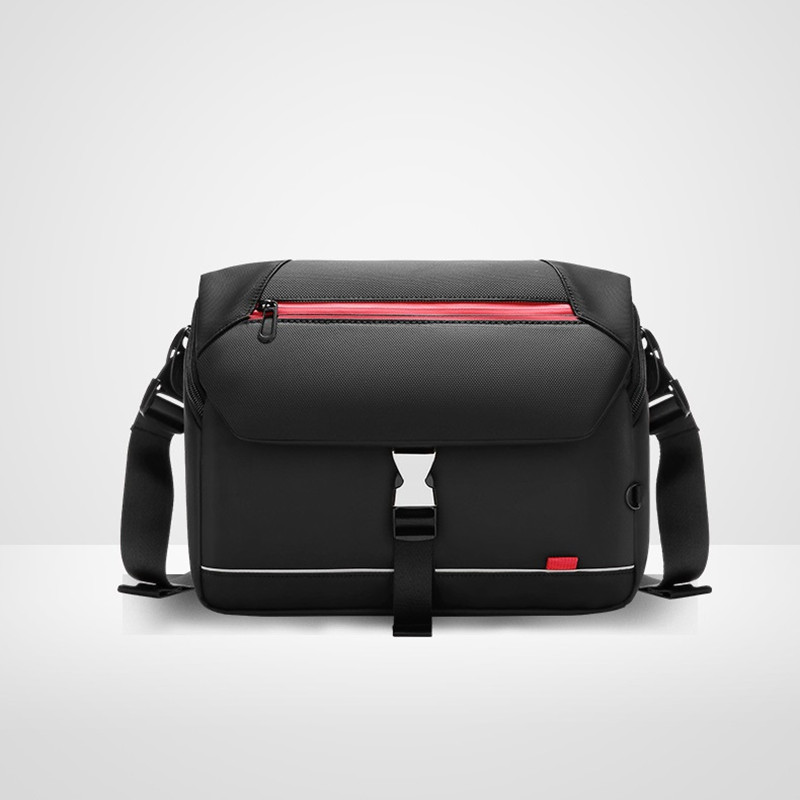 Hong Kong 2022 New Men's Single Shoulder Bag Casual Messenger Bag Large Capacity Fashion Personality Trend Rucksack