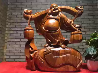 Root carving root art ornaments Maitreya Rosewood whole carving without splicing meaning good gift home decoration