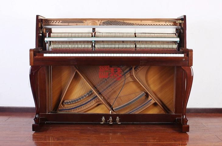 Nhật Bản nguyên bản Kawai KAWAI c107 rượu vang đỏ piano cho người mới bắt đầu sử dụng gỗ nguyên chất - dương cầm