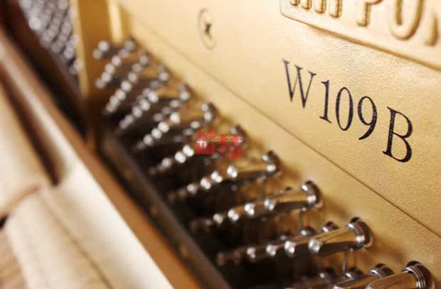 Nhật Bản gốc Yamaha Yamaha W series W109B chiều cao đàn piano bằng gỗ matt roland hp704