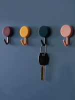 Темно -коричневый 1 скандинавский сильный крюк