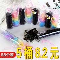 Армейские зеленые 5 баррелей разноцветных резиновых полос