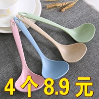 Шоколад 4 установлена ​​большая суп -ложка