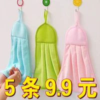 Коричневые 5 пакетов вытирайте полотенца рук