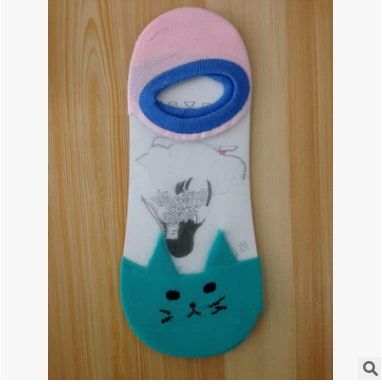 Демисезонные милые нескользящие трендовые модные носки, в западном стиле, популярно в интернете