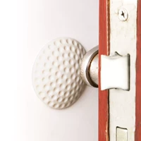 Светлый желтый 1 дверная ручка подушка