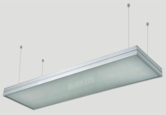 Office lighting strip led fluorescent lamp panel 600 ceiling lamp hanging wire panel lamp aluminum fluorescent lamp