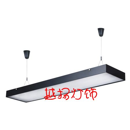 Ultraviolet disinfection lamp T5 lamp plate hanging wire office lamp led grille lamp T5T8 fluorescent lamp flat lamp promotion