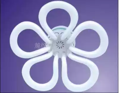 Plum blossom type energy-saving lamp 5U65W 85W fluorescent lamp plum lamp shape lamp promotion