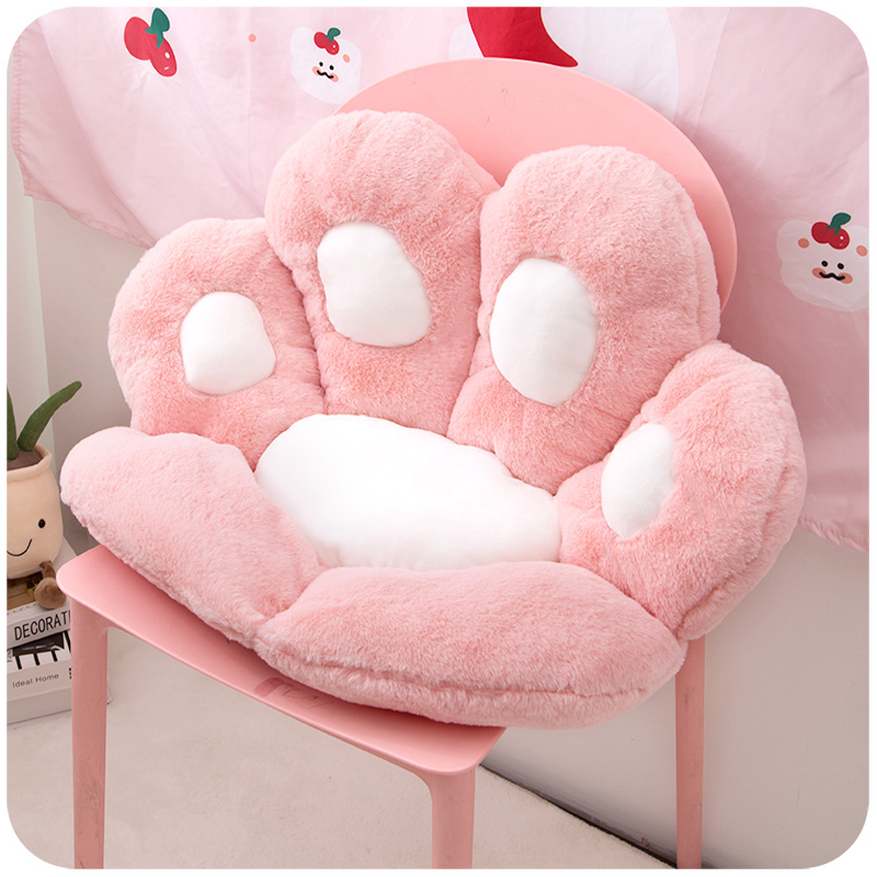 Japan ZD cat claw cushion cute teenage girl bedroom floor chair cushion for a long time sitting lazy person tatami backrest fart cushion