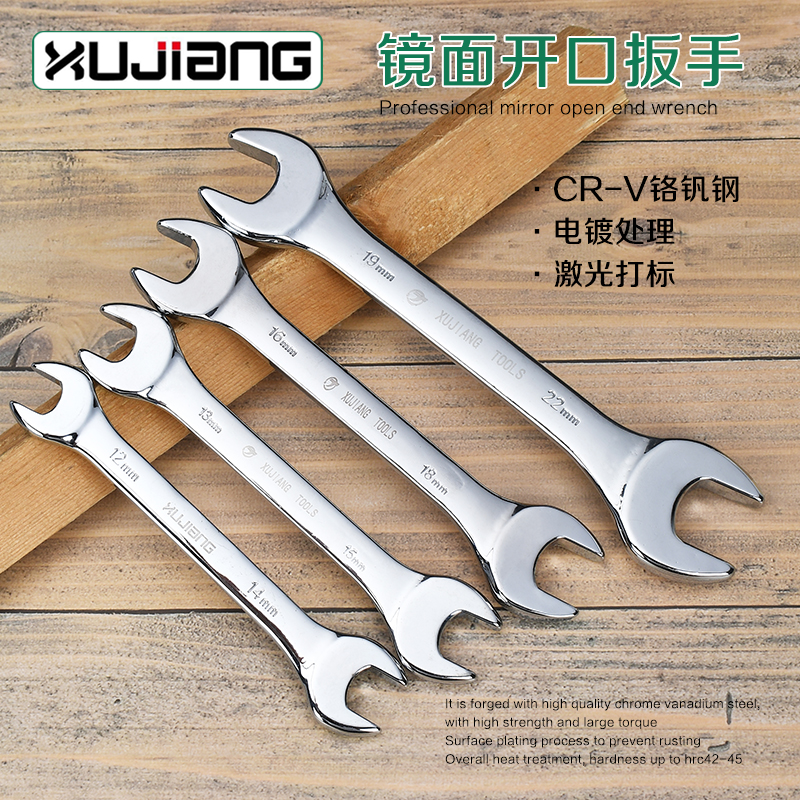 High Fuel Blasting] Double head mirror opening plate Hand steam repairing tool Commuter 5 5-36-41-75 Double head stay-in-Taobao