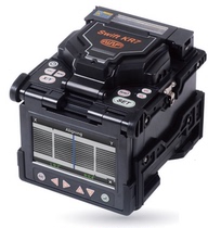 Imported South Koreas new 6-core 12-core trunk KR7 ribbon optical fiber fusion machine ribbon fusion machine hot melt machine