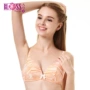 BLOSS / hoa tam giác cổ và hiện đại in hình ngựa vằn in thun vải bra bra bra nữ 0HS96 đồ lót dây