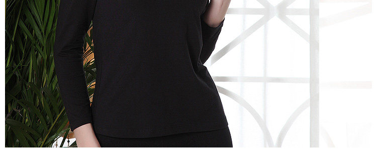 Sous-vêtement chaud jeunesse 3C138 en coton - Ref 743894 Image 18