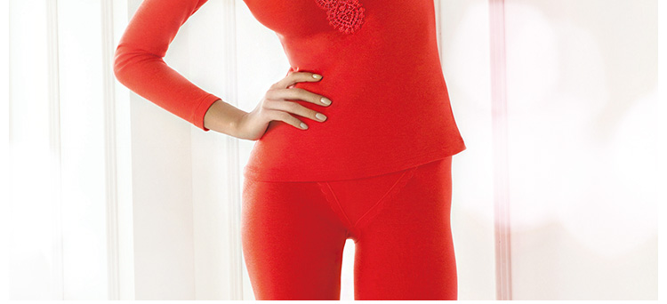 Pantalon collant jeunesse en acrylique - Ref 754721 Image 12