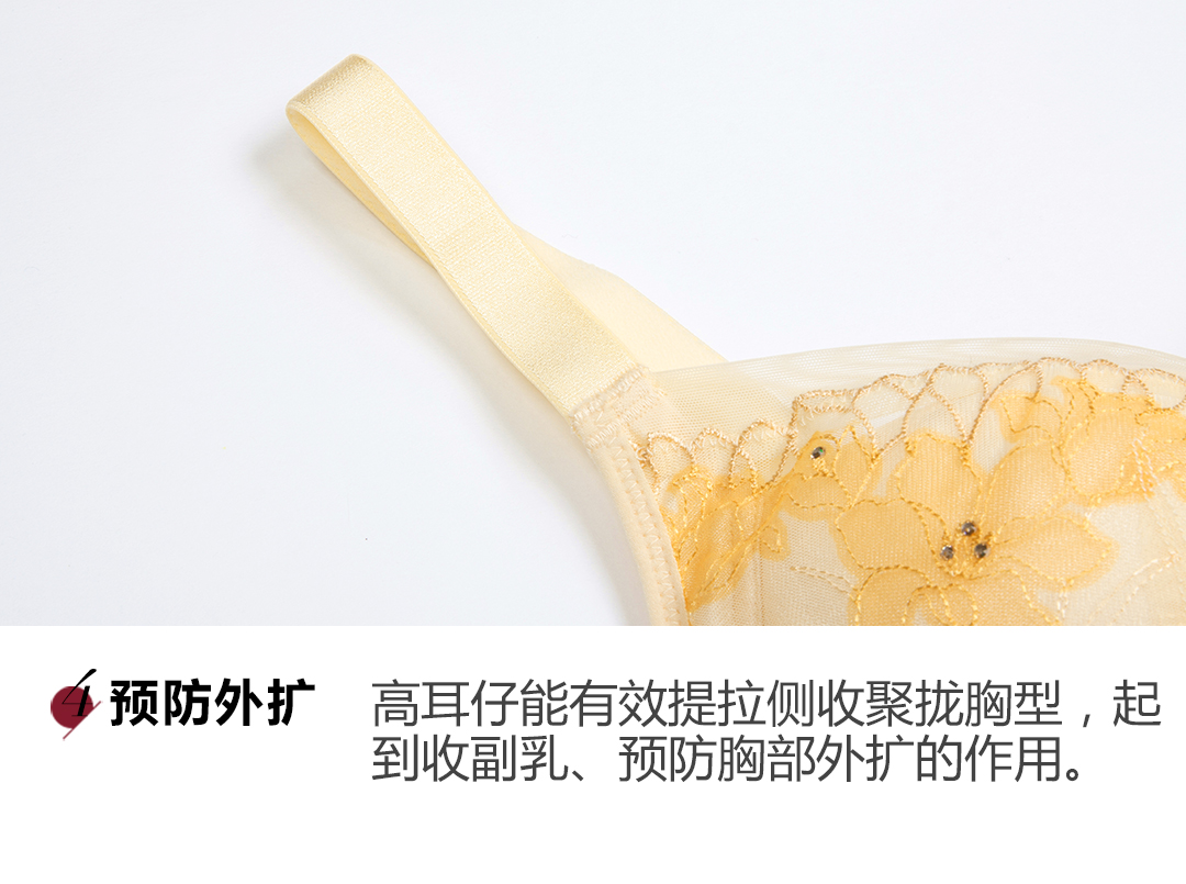 Cổ đại và hiện đại ngực lớn mùa hè kim cương mỏng chèn thoải mái thoáng khí thu thập lưng đẹp áo lót nữ 0H2007 áo lót dây