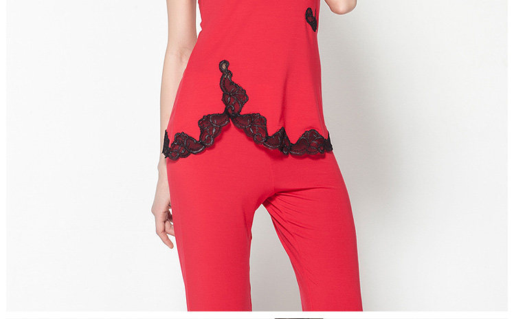 Pyjama pour femme en Polyester Polyester  à sling - Ref 2992532 Image 14