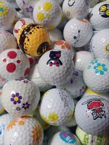 Korean Brand Birds Golf Ball Color Ball Color Network Red Limited Edition Cherry Blossom Golf