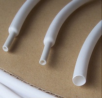 White triple shrink Heat Shrinkable tube with glue waterproof φ2 4mm-φ30mm containing glue double wall insulation sleeve