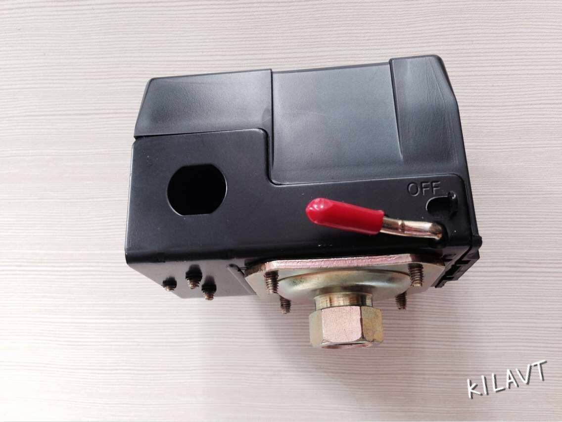 Chilavet silent oil-free air compressor 0.70.8Mpa-1 4 horizontal single-pass pressure switch