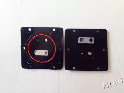 Chilavert 550W600W750W780W800W silent oil-free air compressor pressure head head valve plate assembly