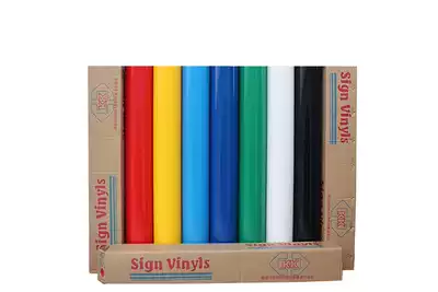 Taiwan KK car sticker material car decoration sticker car flower material KK self-adhesive KK instant sticker