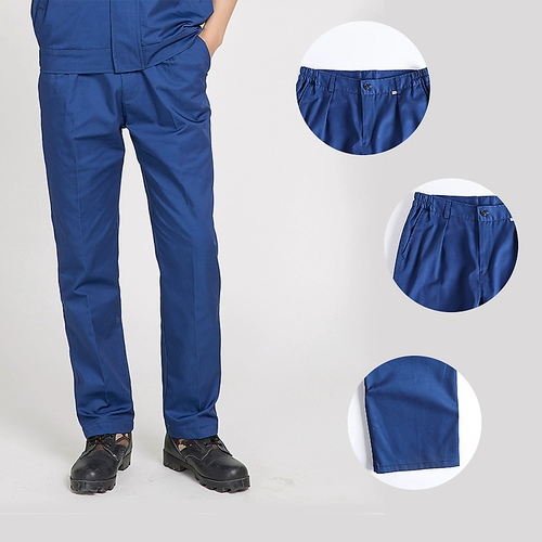 Рабочие износостойкие осенние штаны, свободный крой, оверсайз