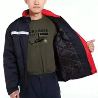 Хлопковая одежда на улице